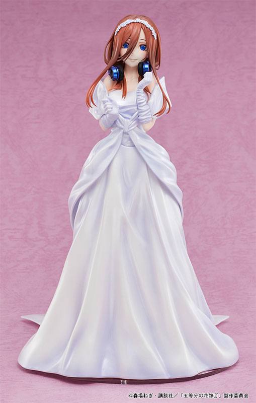 Amakuni The Quintessential Quintuplets 1 7 Miku Nakano Wedding Dress Ver. 24cm